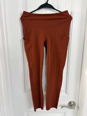lululemon athletica High-Waist Pocket Leggings in Rust